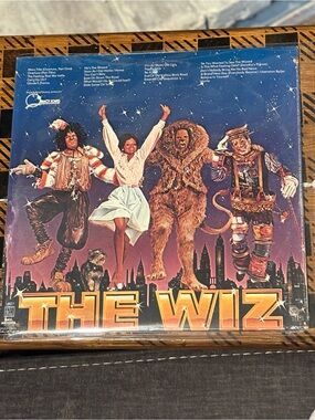 The Wiz Vinyl Record